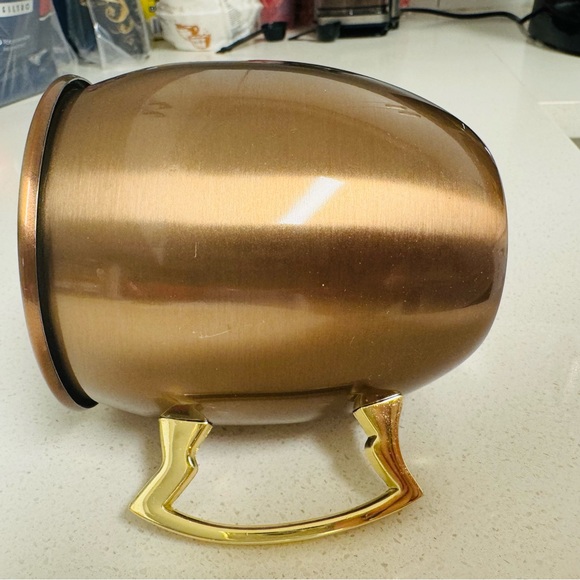 Portland Maine Moose Moscow Mule Copper Coffee Tea Drink Mug Drinkware Souvenir - Picture 2 of 6